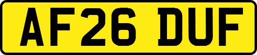 AF26DUF