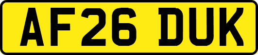 AF26DUK