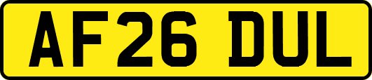 AF26DUL