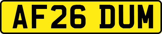 AF26DUM