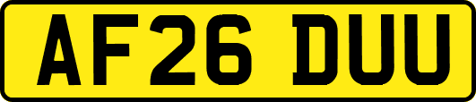 AF26DUU