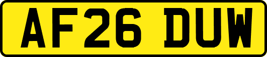 AF26DUW
