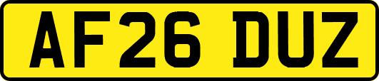 AF26DUZ