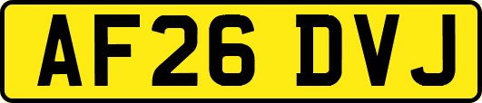 AF26DVJ
