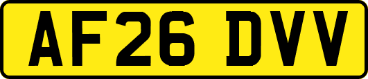 AF26DVV