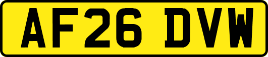 AF26DVW