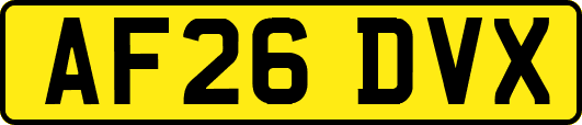 AF26DVX