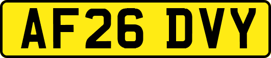 AF26DVY