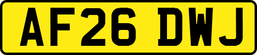 AF26DWJ