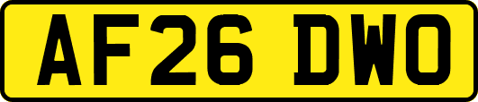 AF26DWO