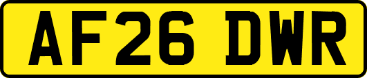 AF26DWR