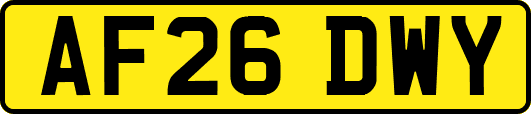 AF26DWY