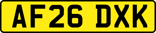 AF26DXK