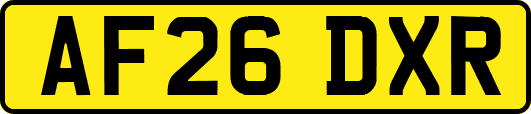 AF26DXR