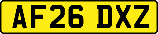 AF26DXZ