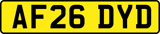 AF26DYD