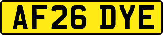AF26DYE