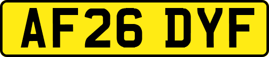 AF26DYF