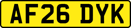 AF26DYK