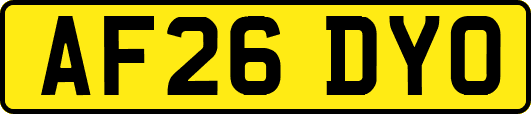 AF26DYO