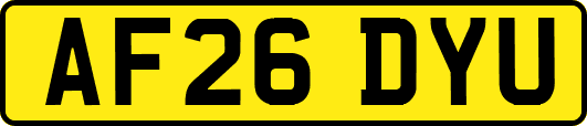 AF26DYU