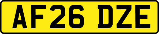 AF26DZE