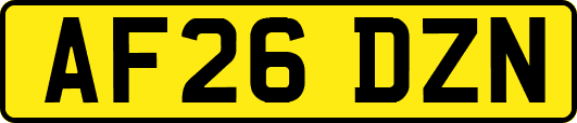 AF26DZN