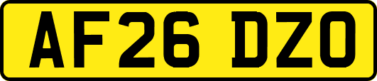 AF26DZO