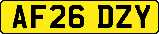 AF26DZY