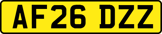 AF26DZZ