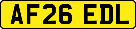AF26EDL