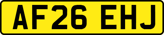 AF26EHJ