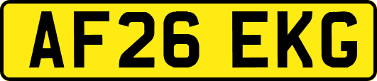 AF26EKG