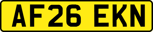 AF26EKN