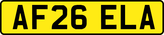 AF26ELA