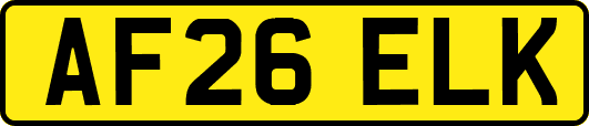 AF26ELK
