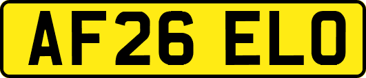 AF26ELO