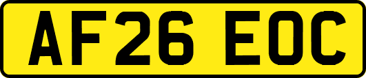 AF26EOC