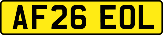 AF26EOL