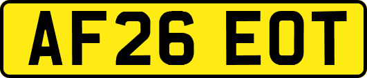 AF26EOT