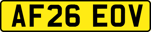 AF26EOV