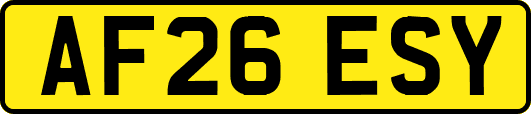 AF26ESY