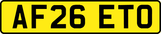 AF26ETO