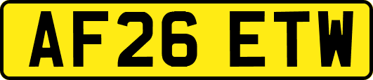 AF26ETW