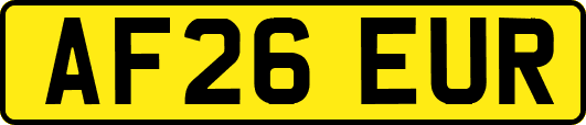 AF26EUR