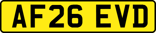 AF26EVD