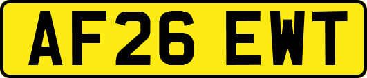 AF26EWT