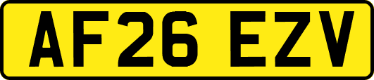 AF26EZV