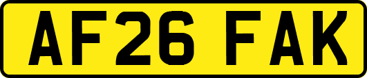 AF26FAK
