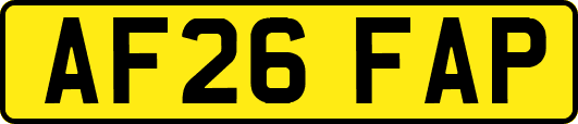AF26FAP